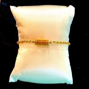 Costume Gold Bracelet